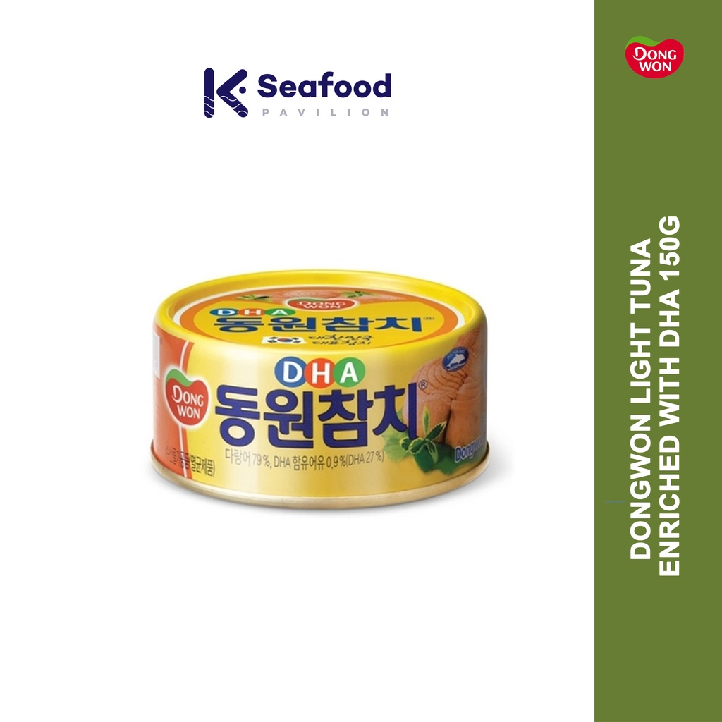 DONGWON LIGHT TUNA ENRICHED WITH DHA 150G Shopee Malaysia