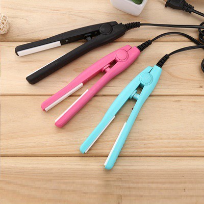 New Mini Portable Hair Straightener Alat Meluruskan Rambut Lurus Rambut Hair Straight Small Hair Straightener Shopee Malaysia