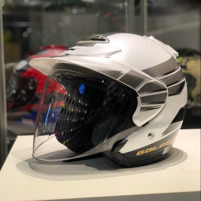 Helmet Shoei jf2 goldwing | Shopee Malaysia