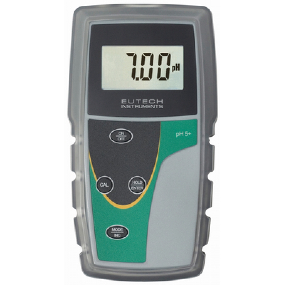 EUTECH Basic Portable pH meter PH 5+ | Shopee Malaysia