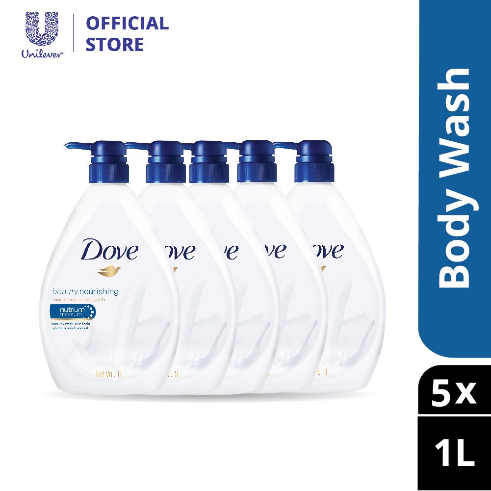 dove shower gel ingredients