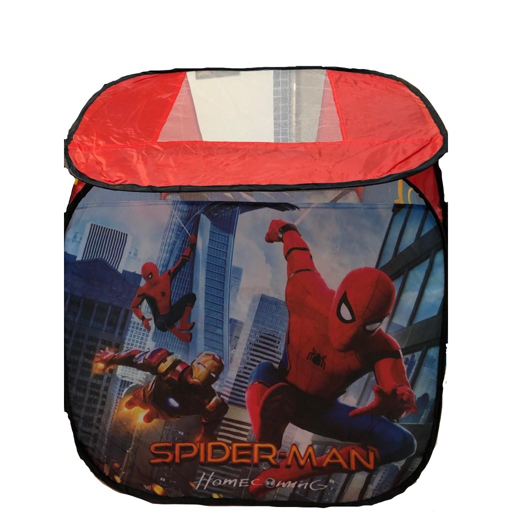 spiderman tent