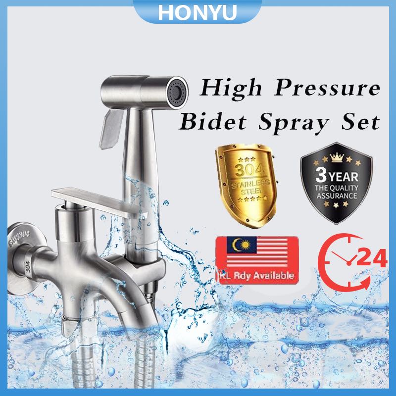 bidet spray set hand bidet two way tap faucet bathroom faucet toilet