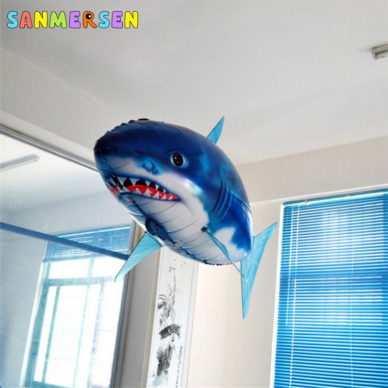 remote control shark balloon