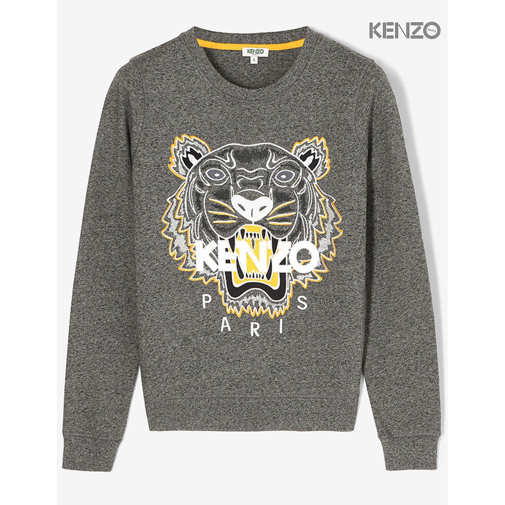 gray kenzo shirt