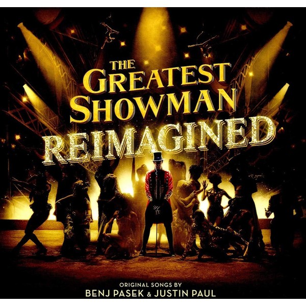 Ost The Greatest Showman Reimagined Lp Brand New Shopee Malaysia