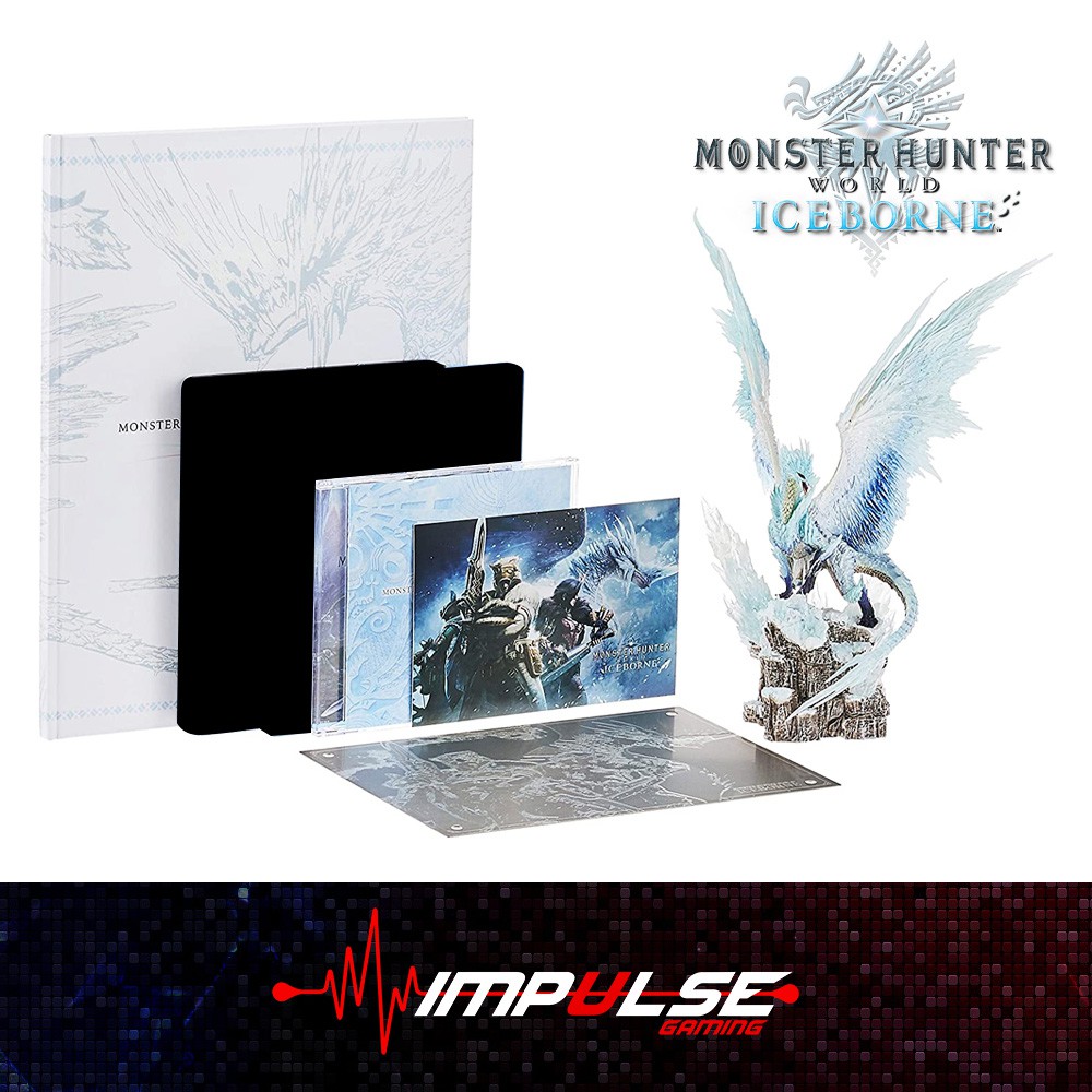 Ps4 Monster Hunter World Iceborne Standard Collector S Edition Content Only Chi Eng Version Shopee Malaysia