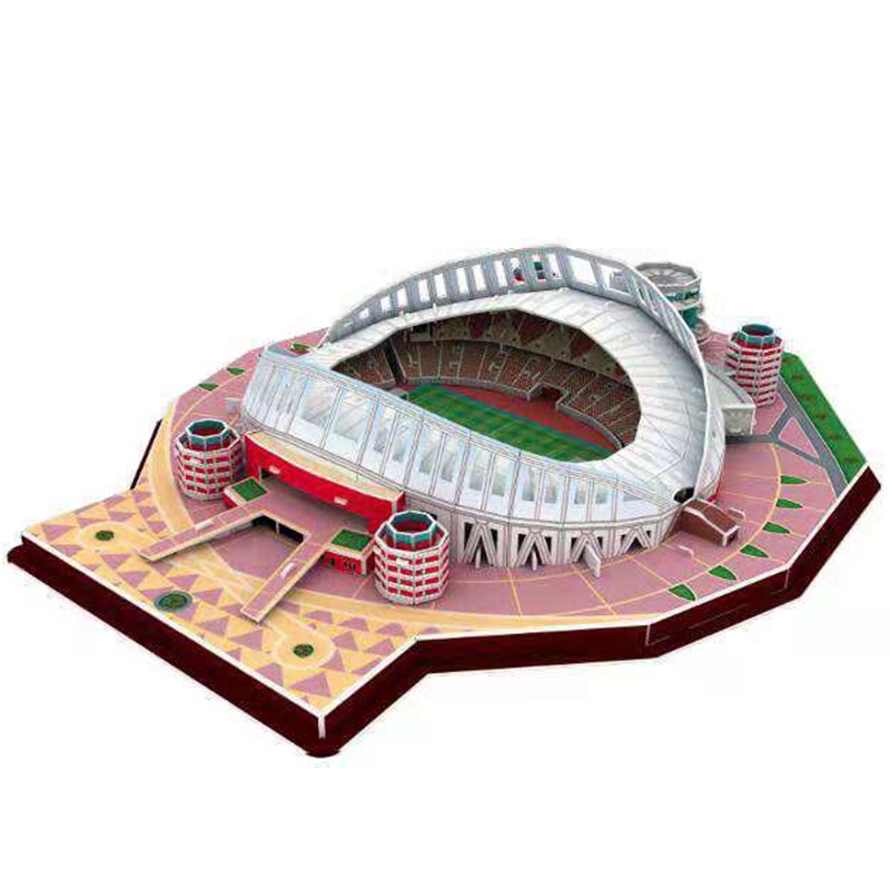football stadium puzzle 3d