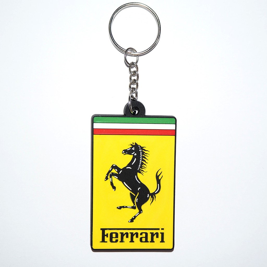 Rubber Keychain Ferrari F1 Formula 1 car sport