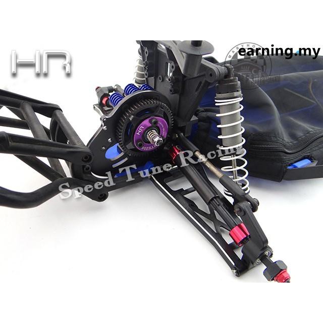 traxxas slash 2wd transmission upgrade