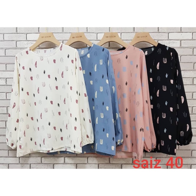 Disney Tsum Tsum Blouse Bluss Wanita Remaja Anak Gaul Lucu Baju Kimono Elevenia