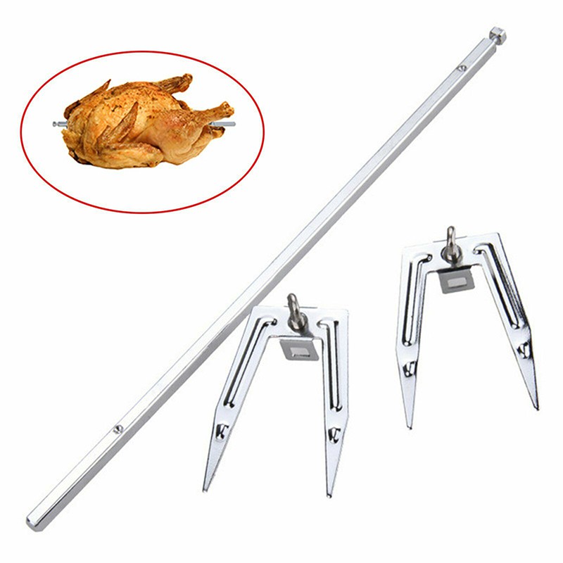 Air Fryer Rotisserie Accessories Grilled Stainless Steel Roast Chicken Fork New Air Fryer Rotisserie Accessories Grilled Stainless Steel Roast Chicken Fork New