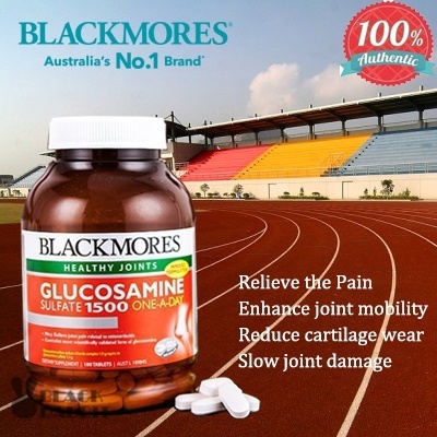 【Ready Stock】Blackmores Glucosamine 1500 (180 Tablets)