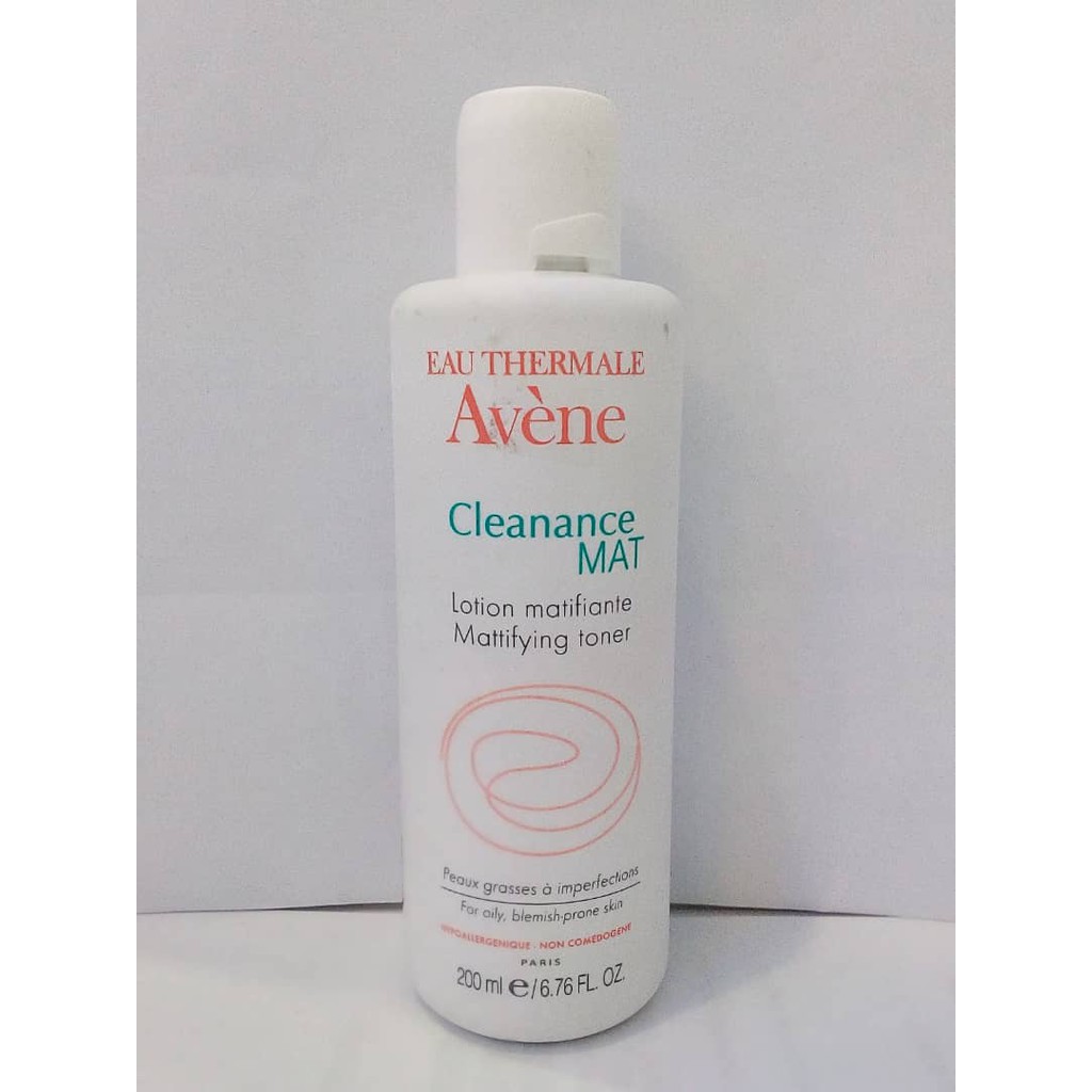 avene cleanance mat toner