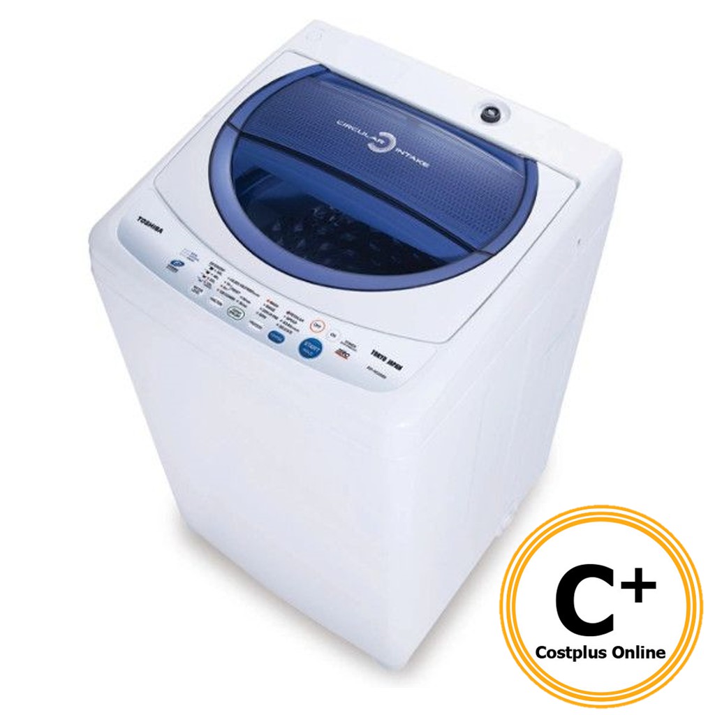 Toshiba AWF820SM(WB) 7.2KG Circular Intake Top Load Washing Machine
