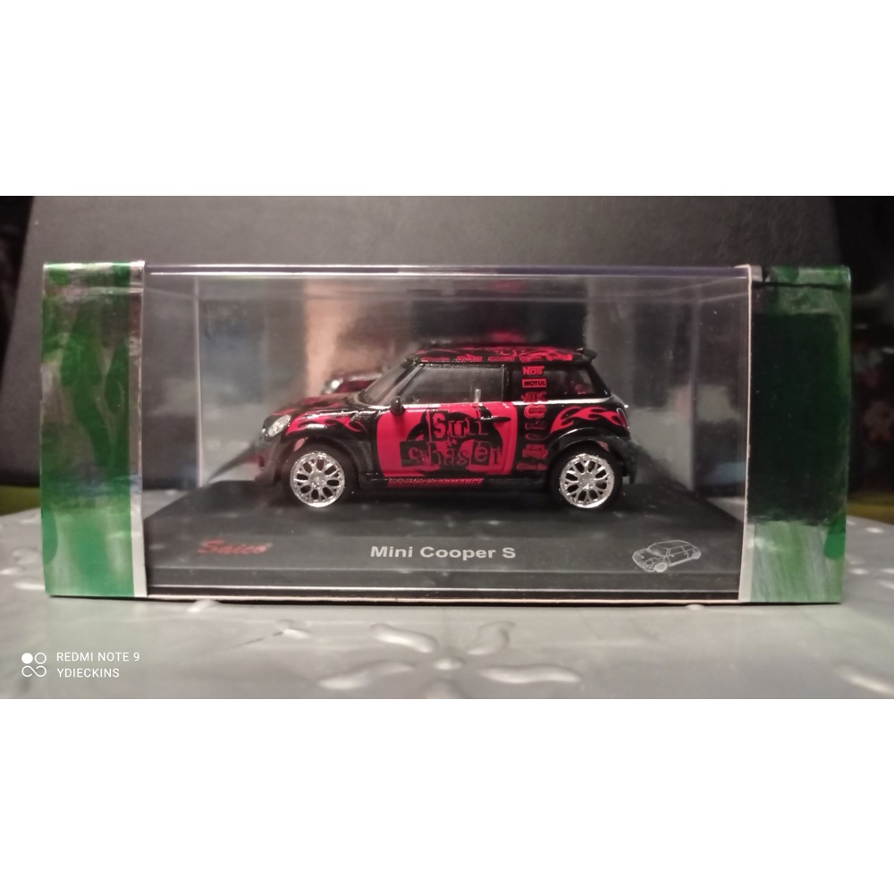 Mini COOPER S Diecast Saico Miniature Car Toy Car Black Shopee Malaysia