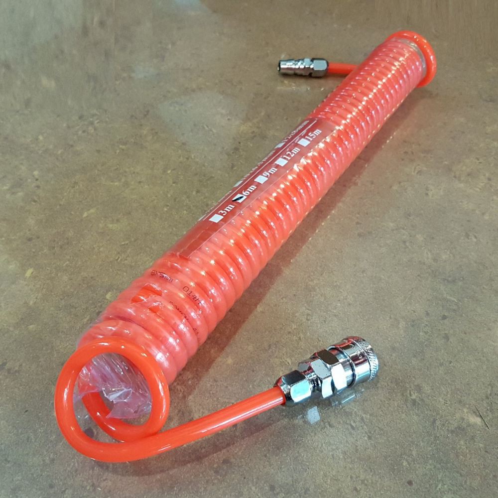 PU Spring High Pressure Hose 15kgf/cm2 dia8x5mm 9M IDB0086 ID31656