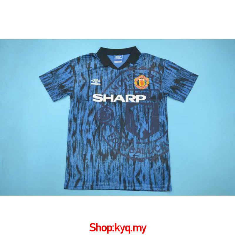 manchester united 1992 jersey
