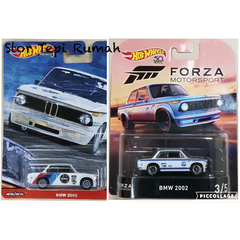 hot wheels forza motorsport bmw 2002