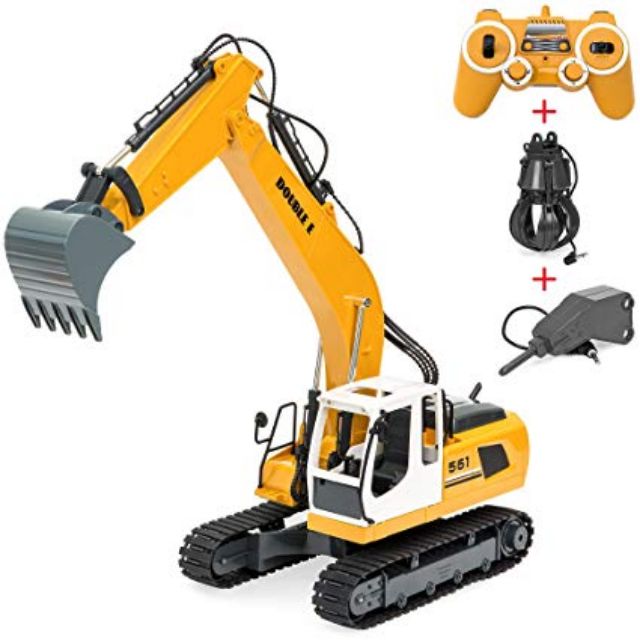 drc toys excavator