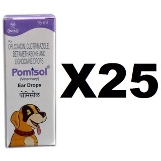 pomisol ear drops for dogs