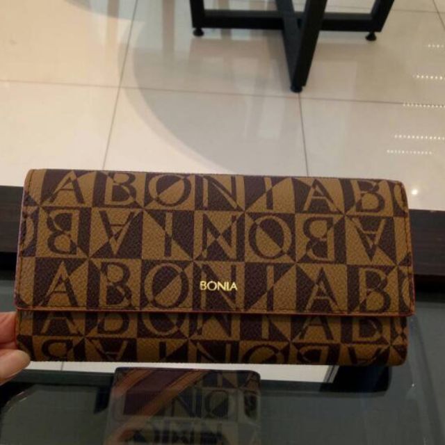 bonia wallet for ladies