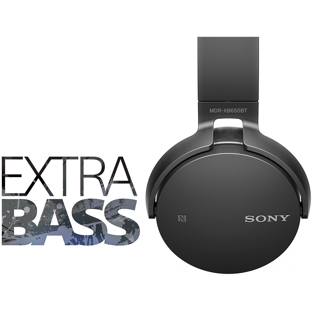 [ PROMOSI ] Sony Bluetooth MDR-650BT WIRELESS HEADPHONE Over ear headphones support memory card