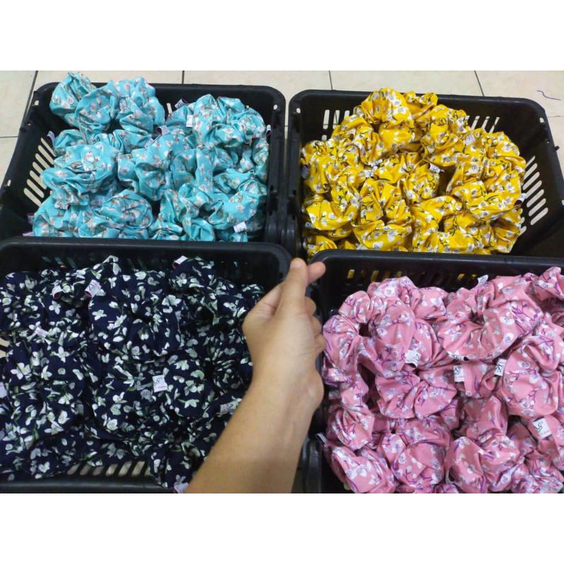 Membeli Sc D2 Scrunchies Getah Rambut Cotton Ready Stock Dengan Harga Istimewa Rm 3 52 Mem Beli Murah