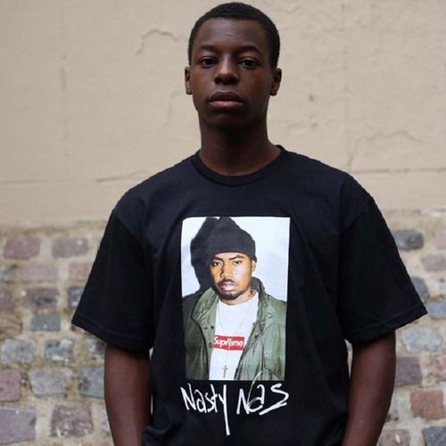nasty nas graphic tee