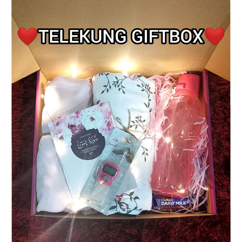 ❤️GIFTBOX❤️ TELEKUNG FLORAL WITH CHOCOLATE