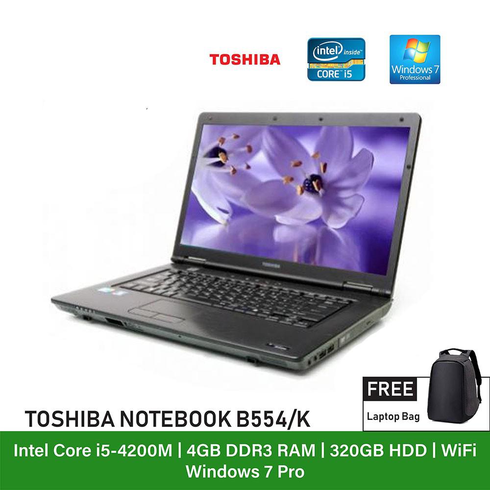 Toshiba Black Laptop Bag Shopee Malaysia