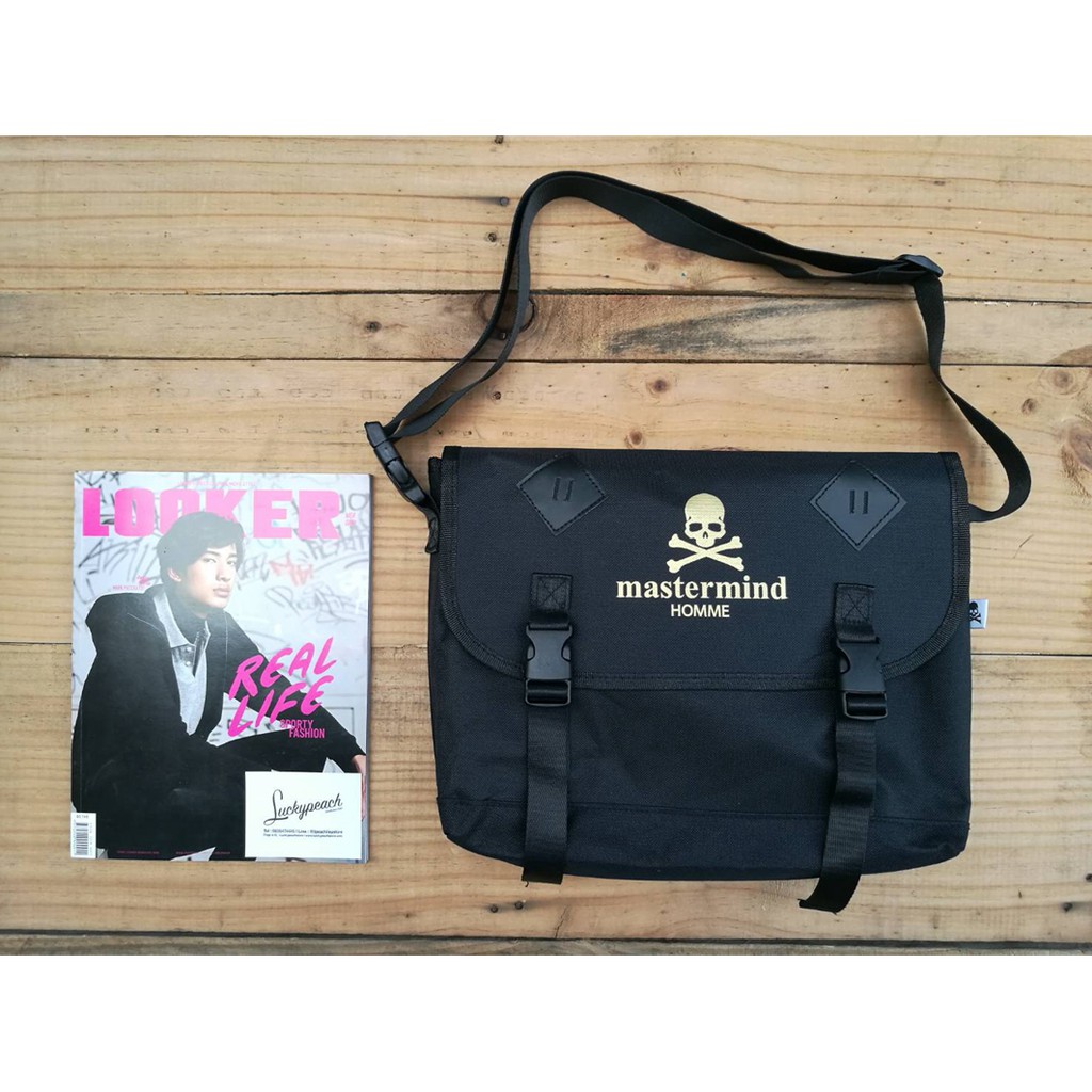 mastermind messenger bag