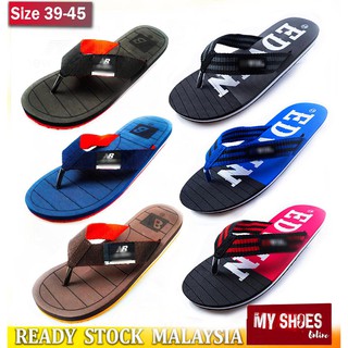 READY STOCK NB Fashion Men Sandal /Ewin Lelaki Selipar  /NB Men Slippers (size39 /45)