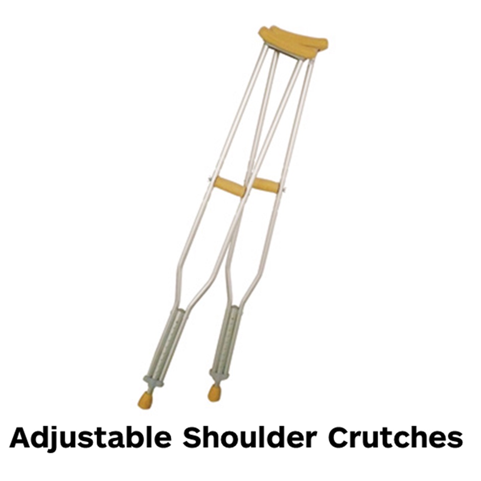 SHOULDER CRUTCHES (pair) Shopee Malaysia