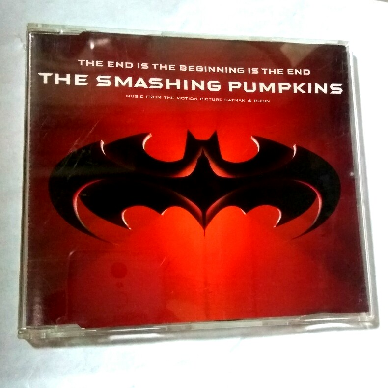 CD Smashing Pumpkins The end is the beginning SINGLE 4 TRX BATMAN  SOUNDTRACK Imported Disc EU | Shopee Malaysia