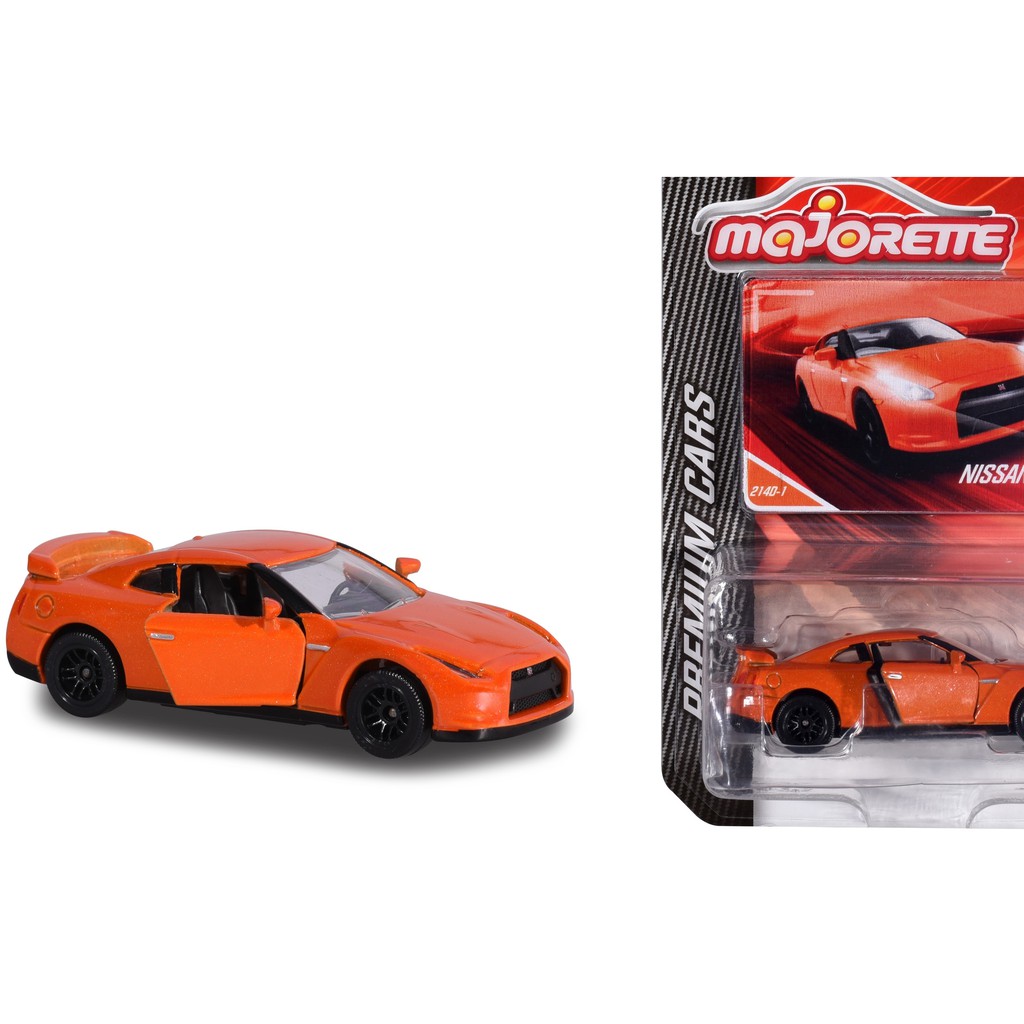 majorette nissan gtr