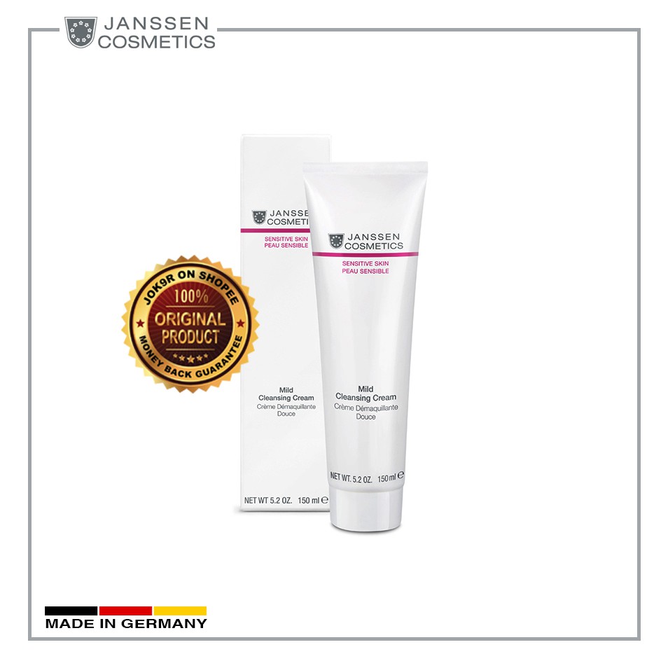 janssen cosmetics mild cleansing cream