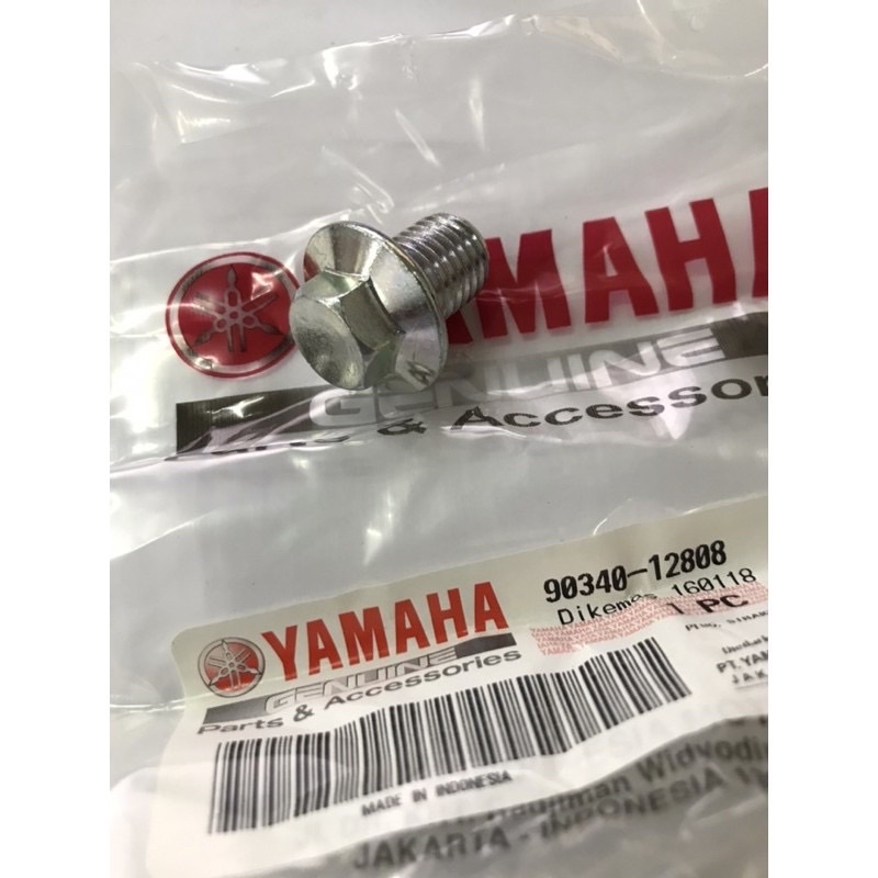 R25 RXZ EGO SRL110 LAGENDA MILLI OIL DRAIN NUT (KEPALA SIZE 12) 4T