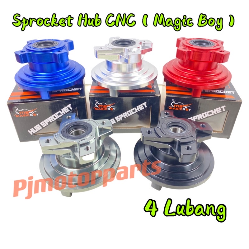 Y16/Y16ZR/Y15/Y15ZR/LC135 5S 5 Speed (Original Magic Boy) (4 Lubang