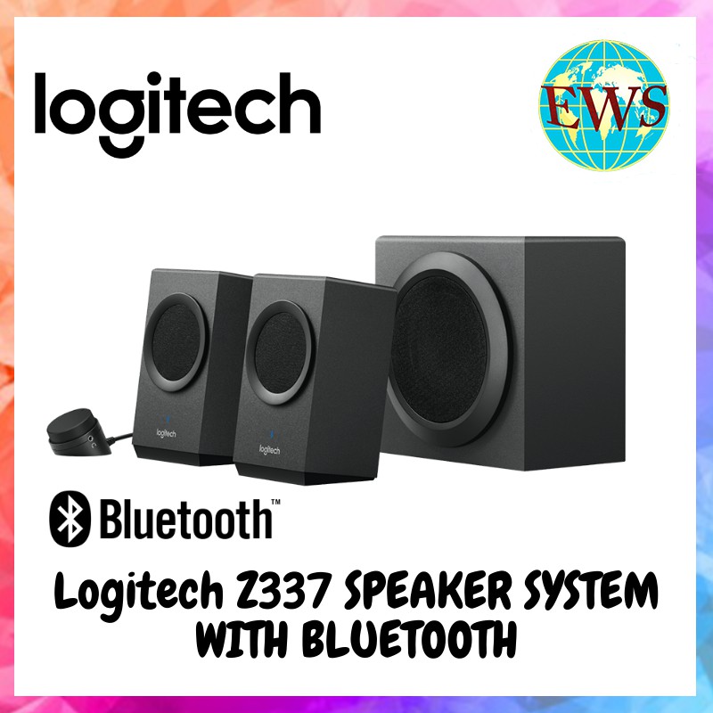 logitech z337 speaker system