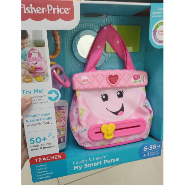laugh & learn my smart purse