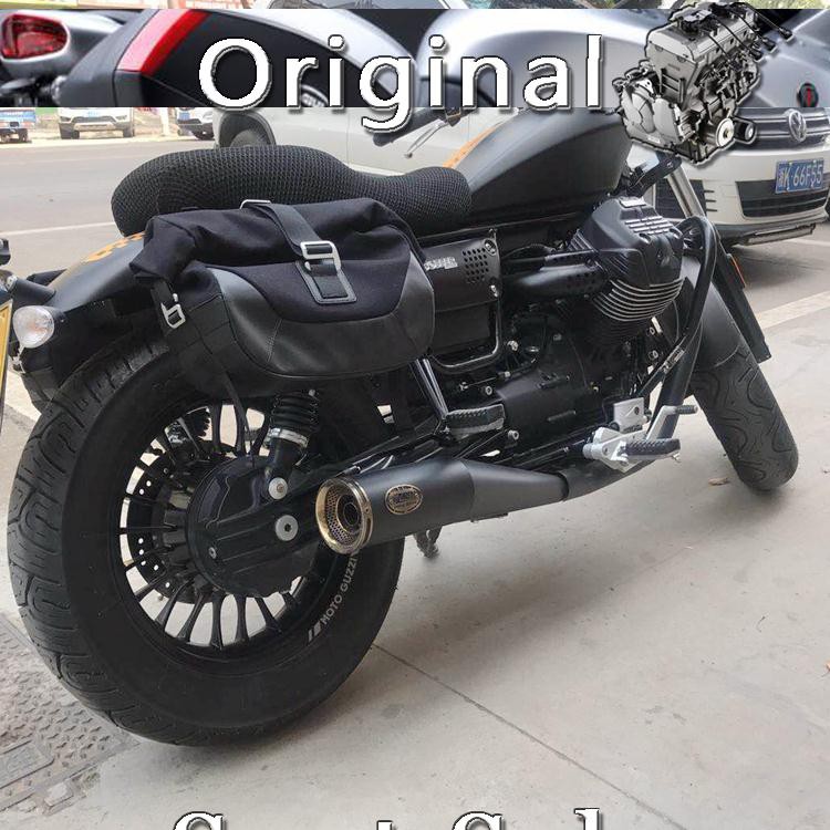 moto guzzi v7 bags