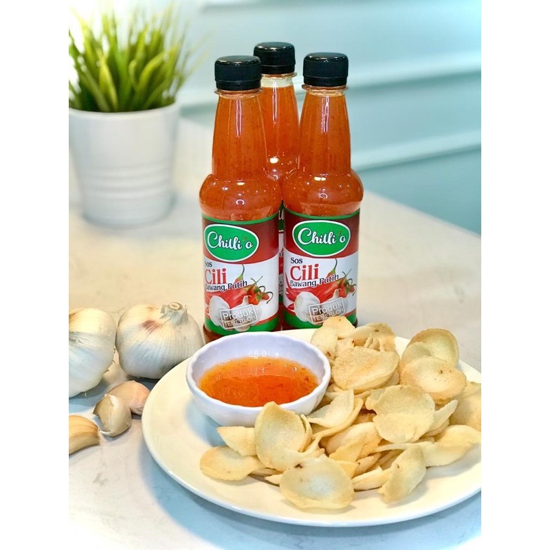 Chilli O Sos Cili Bawang Putih Sos Thai