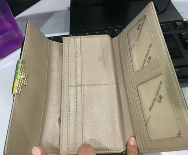 valentino creations wallet