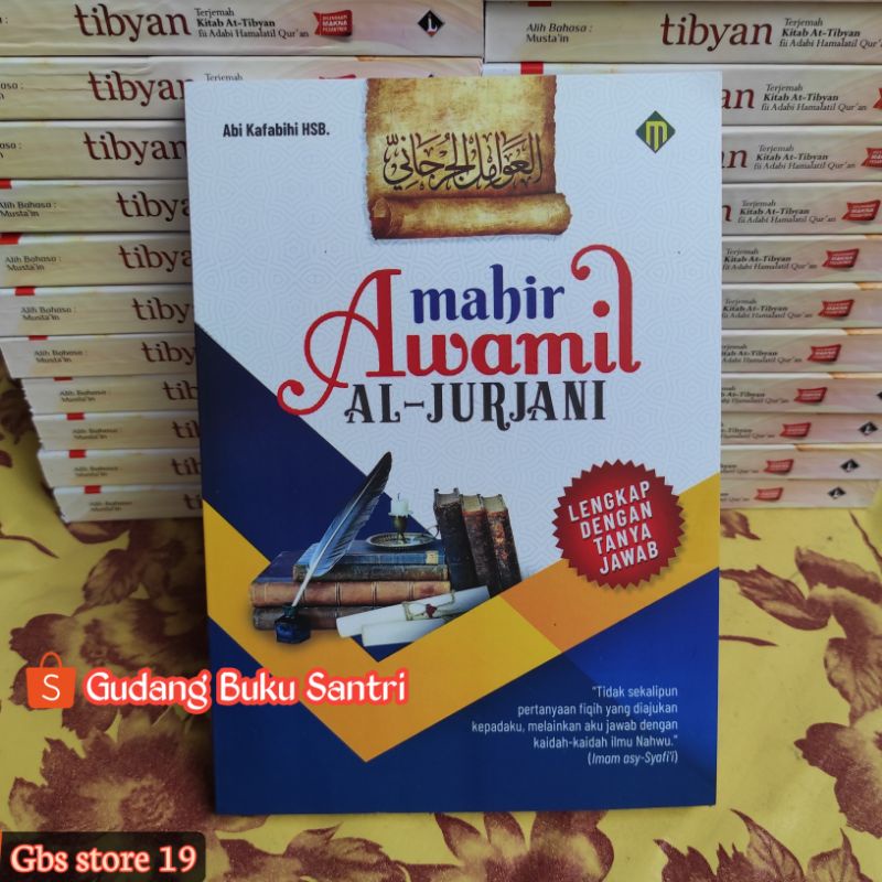 Translation And Mahir Awamil Al Jurjani | Shopee Malaysia