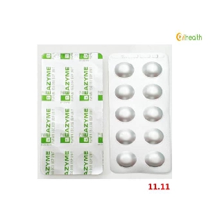 Papain Beazyme 150,000(10tablets)- To reduce Inflammation 