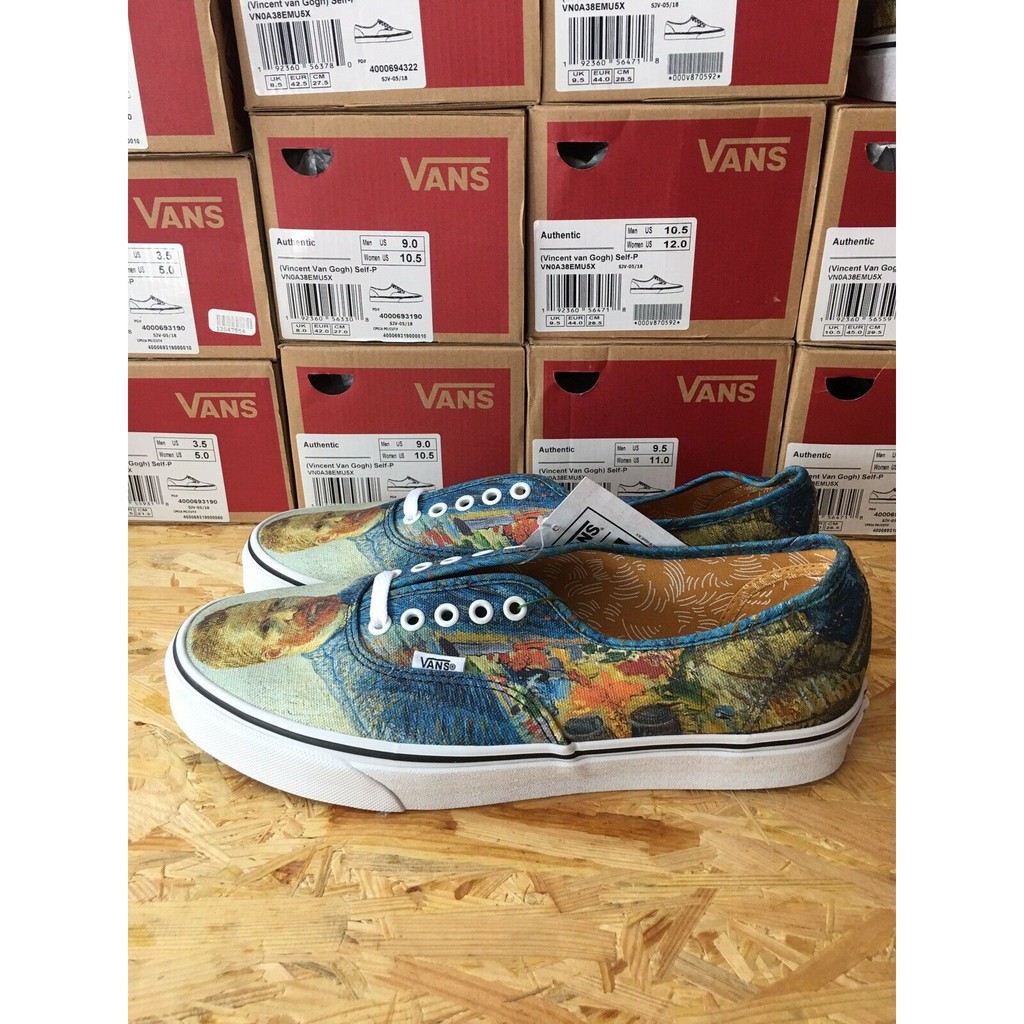 vans van gogh self portrait