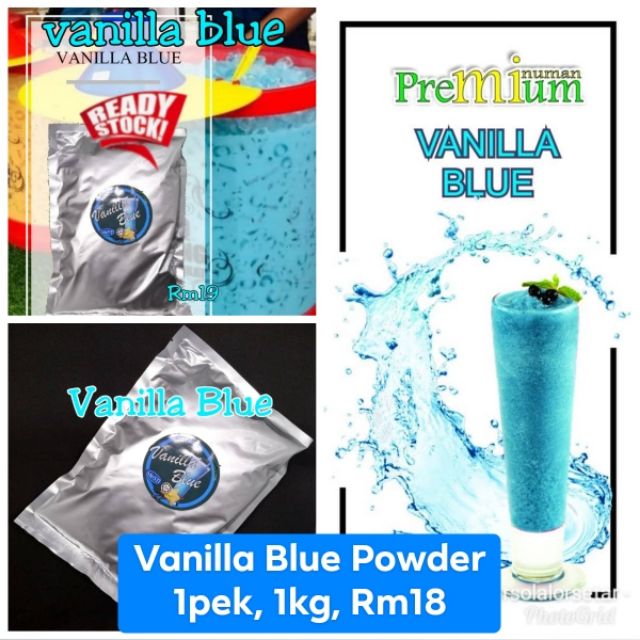 Vanilla Blue Sempoi Sedap Shopee Malaysia