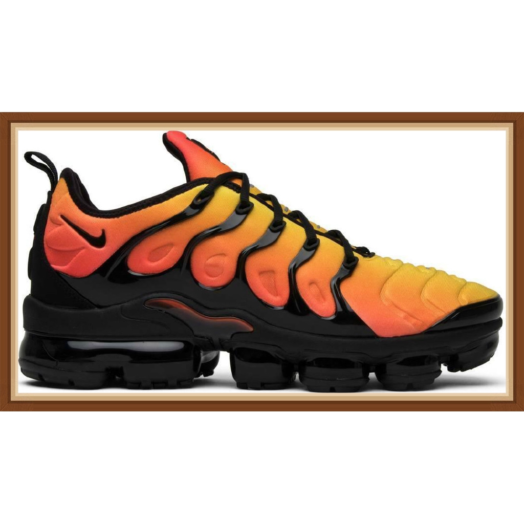 nike air vapormax plus sunset orange