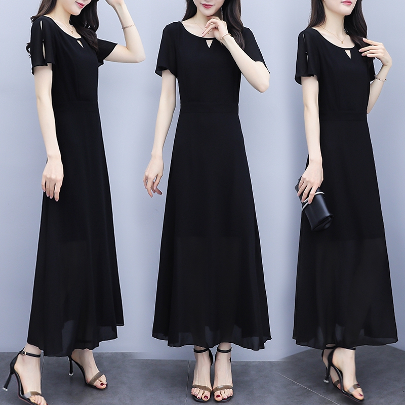 long dress plain